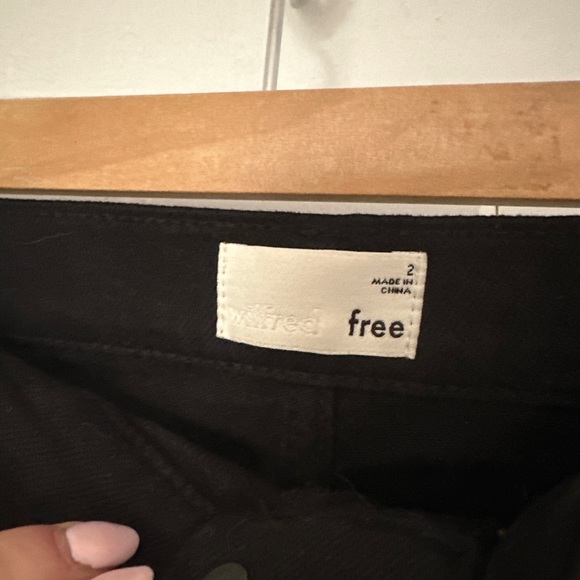 Aritzia Wilfred Free denim skirt - Picture 3 of 4